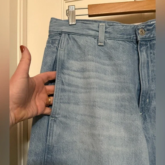 AG Light Blue Mercer Trouser Jean - Picture 6 of 14